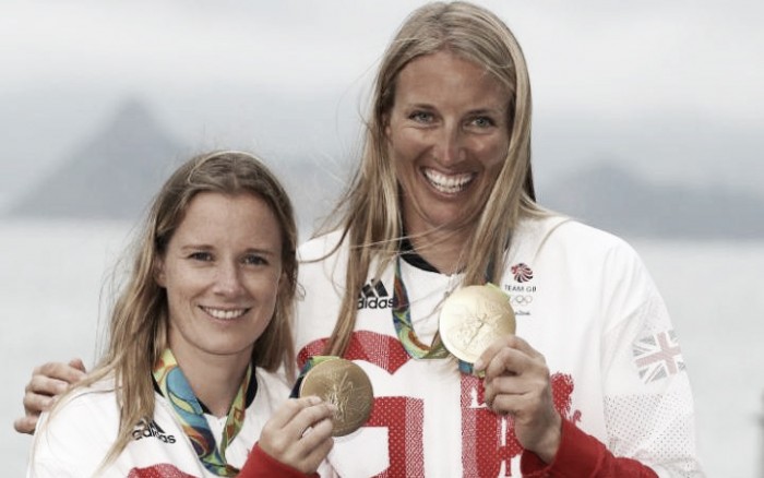 Rio 2016: Sailing - Mills & Clarke seal the Gold