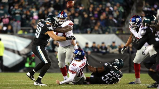 State Of New York Giants After Week Six