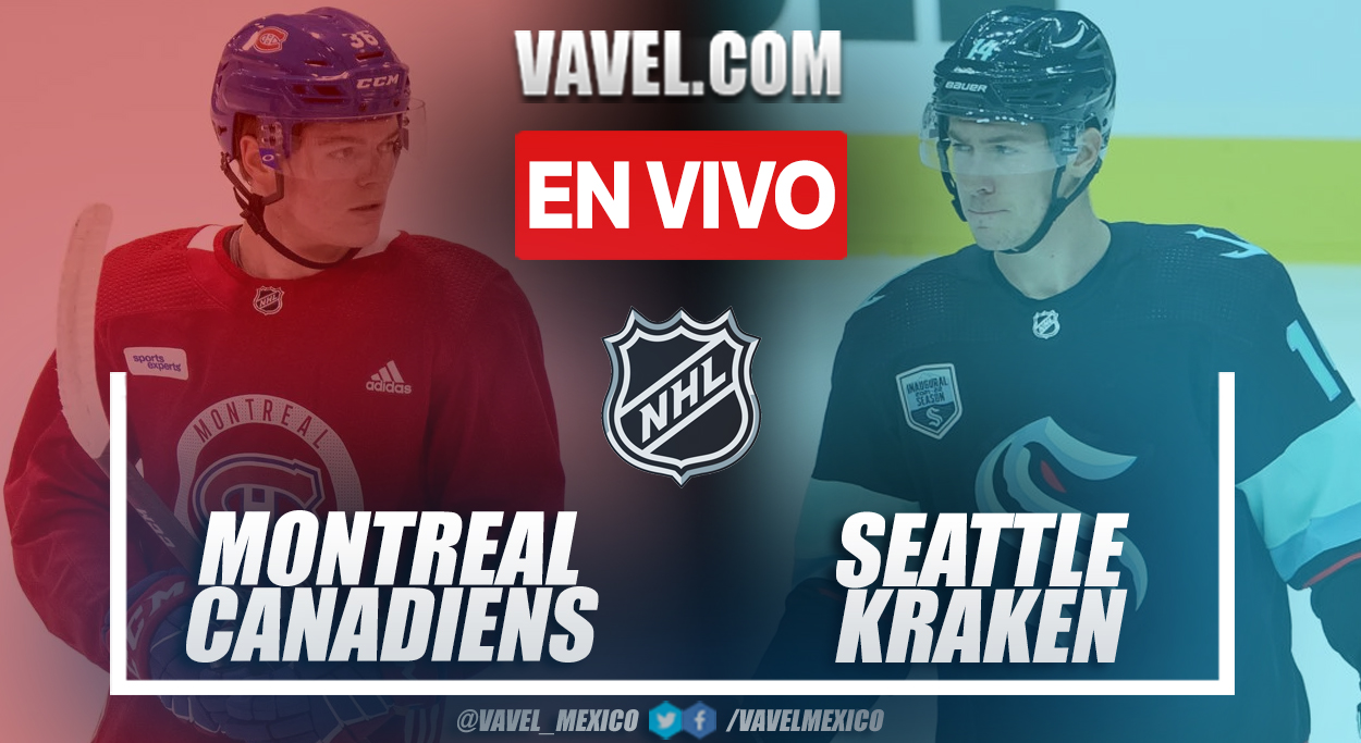 Resumen y goles: Montreal Canadiens 1-5 Seattle Kraken en NHL 2021-22
