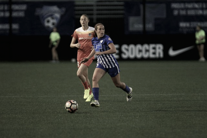 Boston Breakers' Amanda DaCosta announces retirement