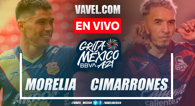 Resumen y goles: Atlético Morelia 2-2 Cimarrones de Sonora en Liga Expansión MX 2021 Resumen y goles: Atlético Morelia 2-2 Cimarrones de Sonora en Liga Expansión MX 2021
