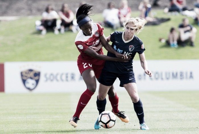 Three more players return to the North Carolina Courage for 2018