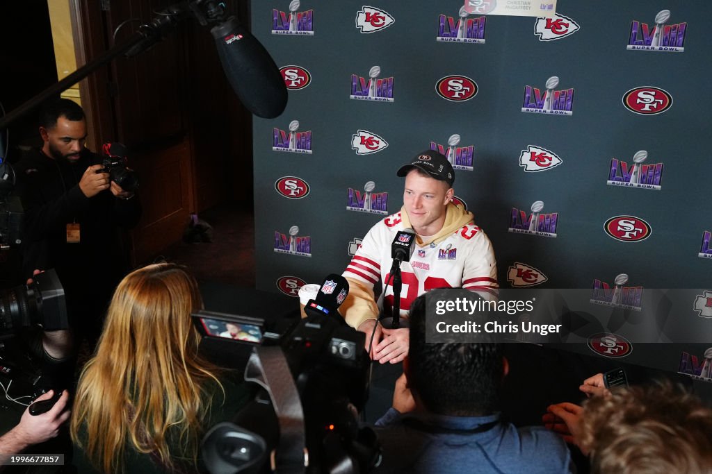 San Francisco 49ers - Super Bowl Press Conferences