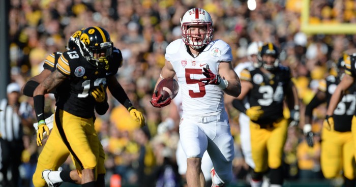 Stanford Crushes Iowa Hawkeyes In Rose Bowl Behind Christian McCaffrey's Big Game