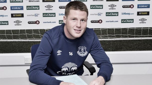 James McCarthy signs five year deal