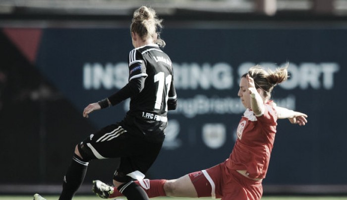 Fan favourite Grace McCatty extends her contract with Bristol City Women