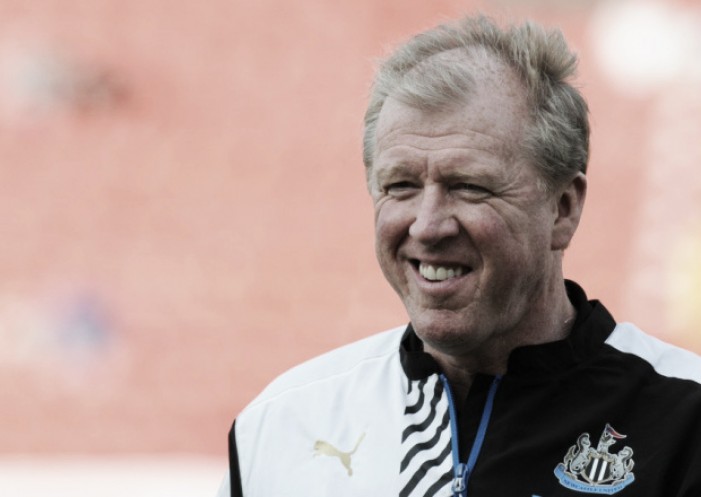 Steve McClaren gives his thoughts on Newcastle's clash with Chelsea