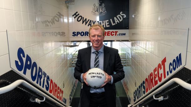 Steve McClaren, nuevo entrenador en jefe de Newcastle United