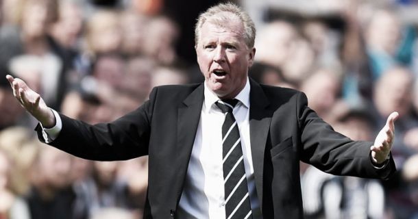 Steve McClaren admits training got 'feisty' ahead of Crystal Palace