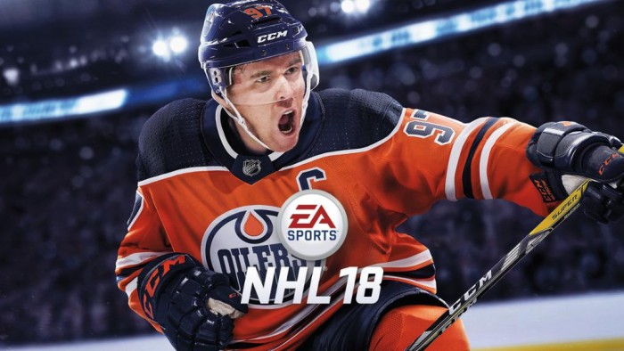 Connor McDavid headlines NHL 18 cover