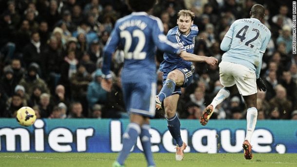 Manchester City recover from league defeat to knock out Mourinho's Chelsea