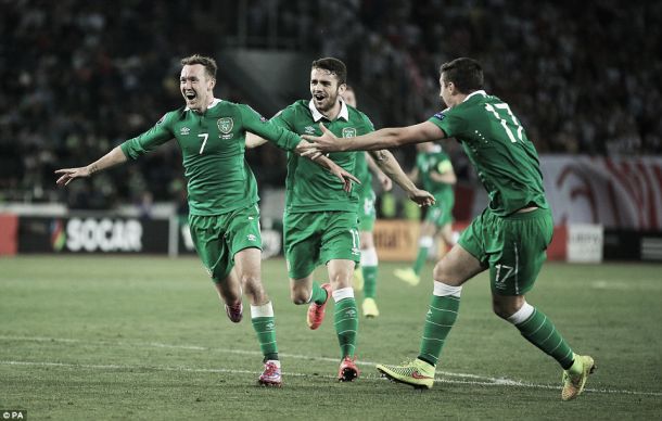 Ireland - Gibraltar Live Football Scores of 2016 Euro Qualifier