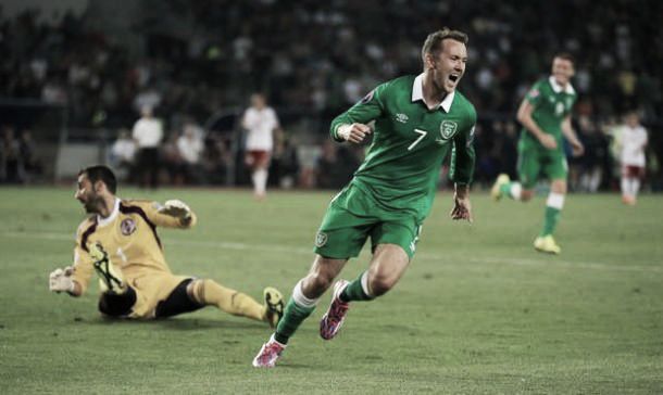 Georgia 1-2 Republic Of Ireland: McGeady masterclass sees Ireland escape Tbilisi with 3 points