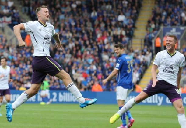 Leicester City 2-2 Everton: Late Wood goal earns point for Premier League new boys