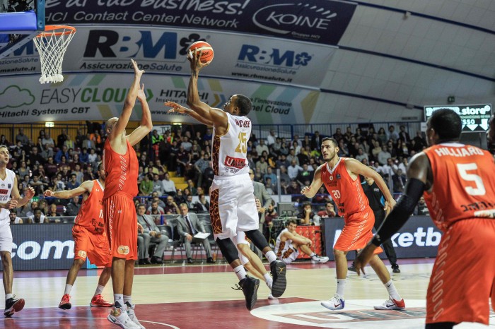 Basket Champions League - La Reyer ritorna a vincere in casa, battendo il Maccabi Rishon (73-61)