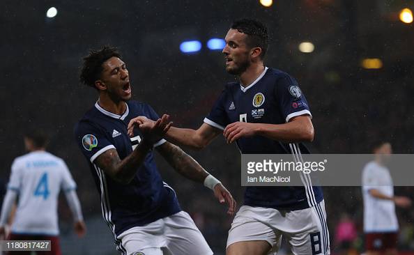 Scotland 6-0 San Marino: McGinn leads the rout