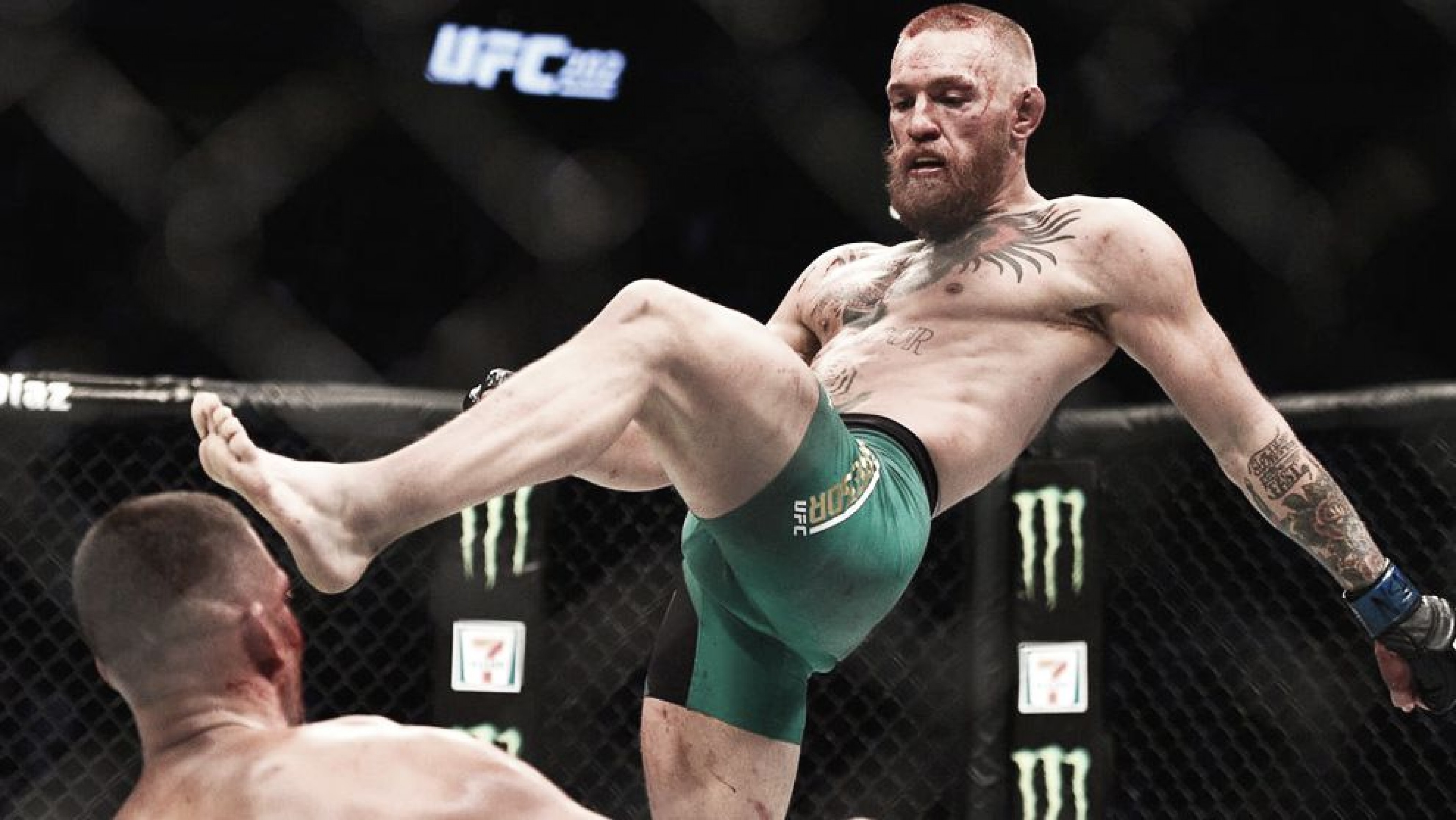 McGregor ya está “coked up” para promocionar UFC 229