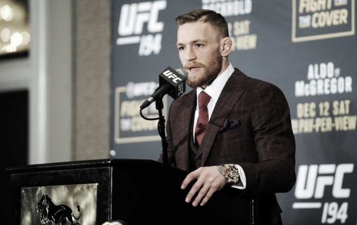 Conor McGregor: "John Cena is a fat 40-year-old failed Mr Olympia"