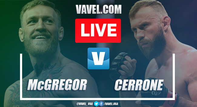 Full Highlights: Conor McGregor vs Donald 'Cowboy' Cerrone on UFC 246