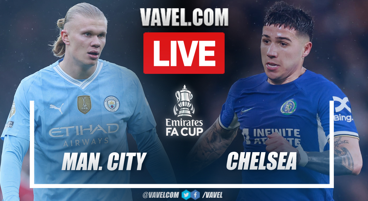 Manchester City
vs Chelsea LIVE: Score Updates Stream Info and How to Watch FA Cup Match