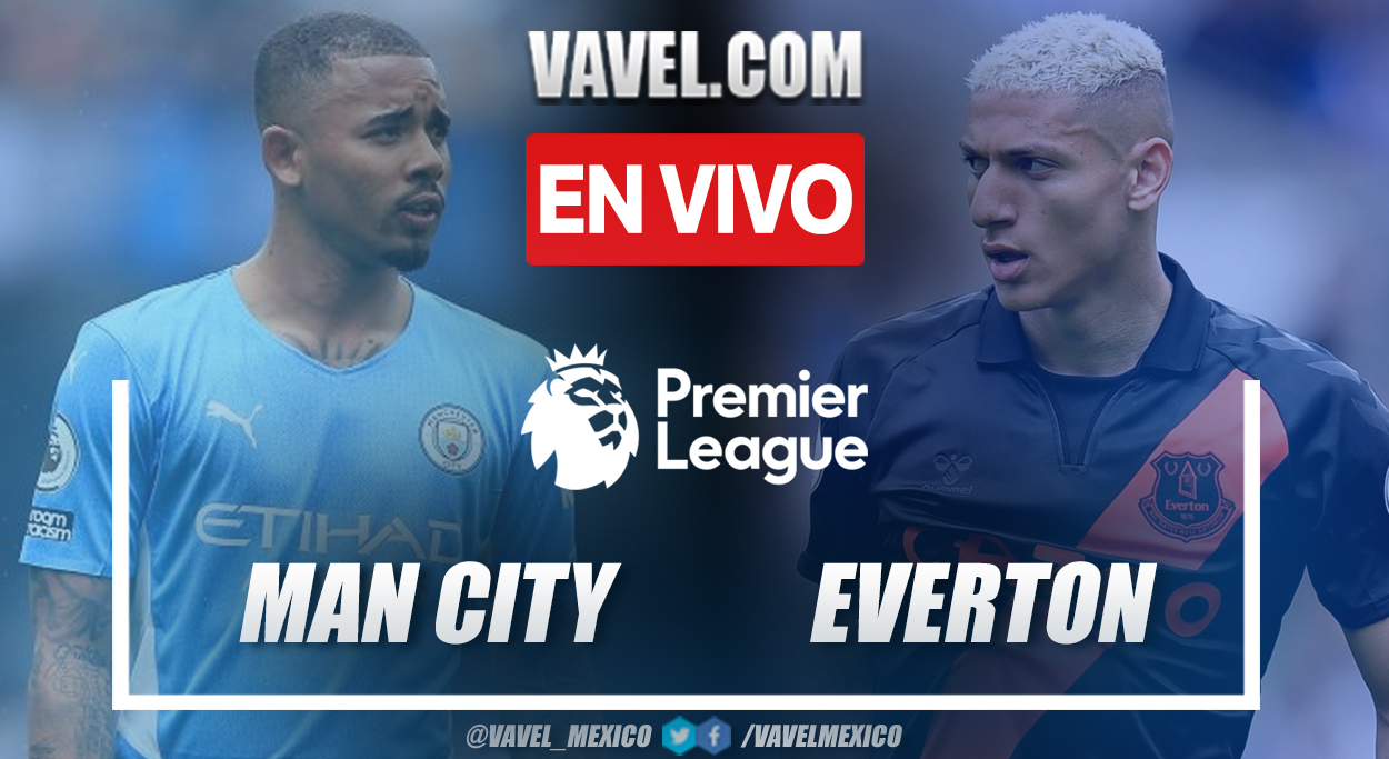 Resumen y goles: Manchester City 3-0 Everton en Premier League 2021-22 Resumen y goles: Manchester City 3-0 Everton en Premier League 2021-22
