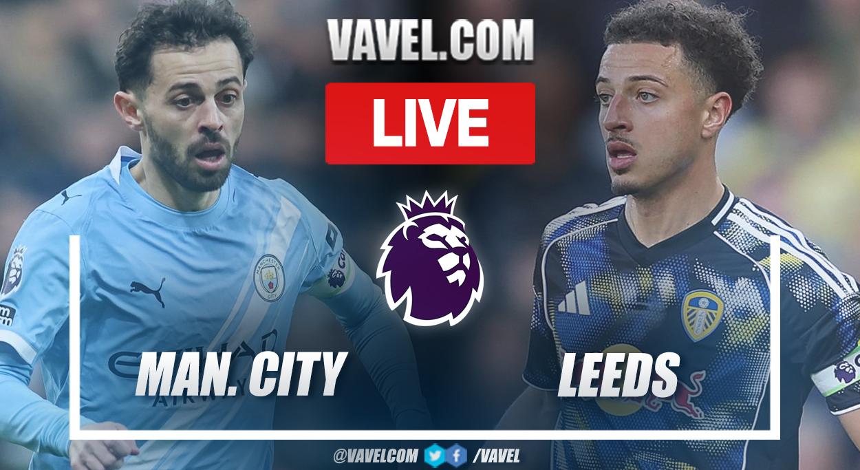 Highlights and Goals of Manchester City 3-2 Leeds in 2025-26 Premier League