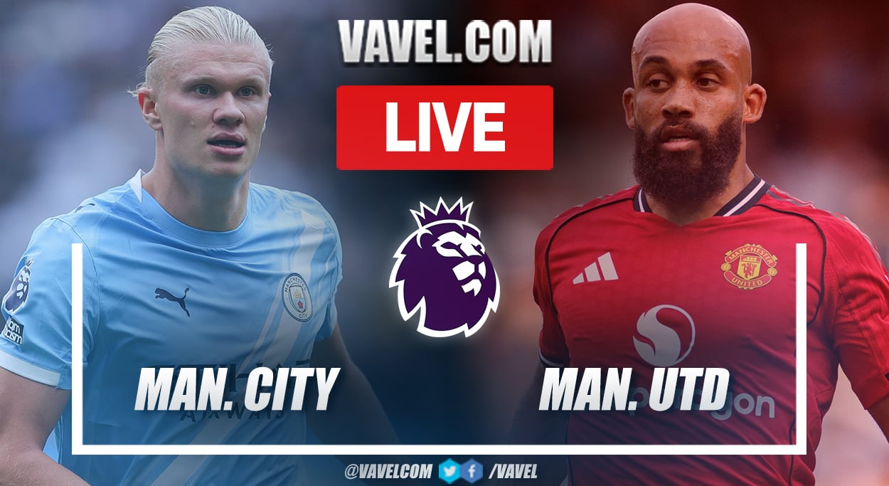 Highlights and Goals of Manchester City 3-0 Manchester United in Premier League 2025-26