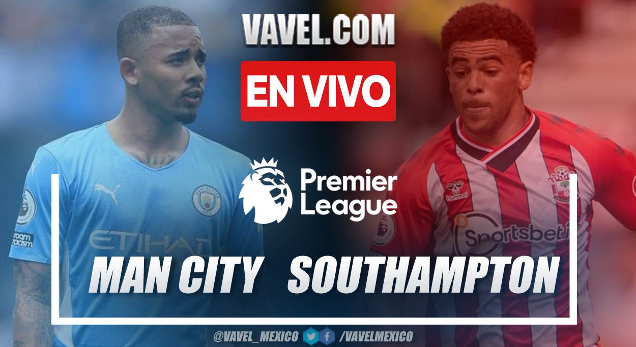 Resumen: Manchester City 0-0 Southampton en Premier League 2021-22 Resumen: Manchester City 0-0 Southampton en Premier League 2021-22