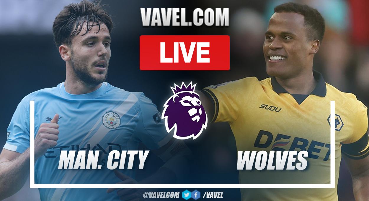 Highlights and Goals of Manchester City 2-0 Wolves in 2025-26 Premier League