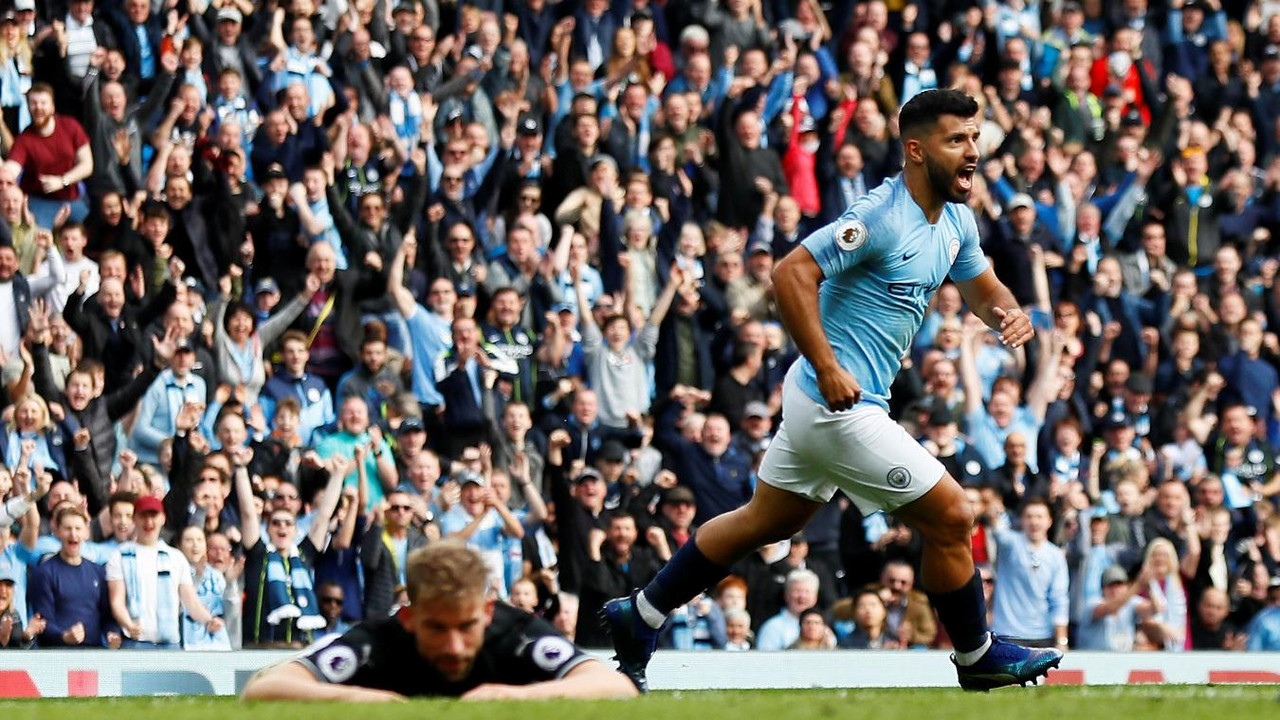 Man City 5-0 Burnley: City hit five past dishevelled and spent Burnley