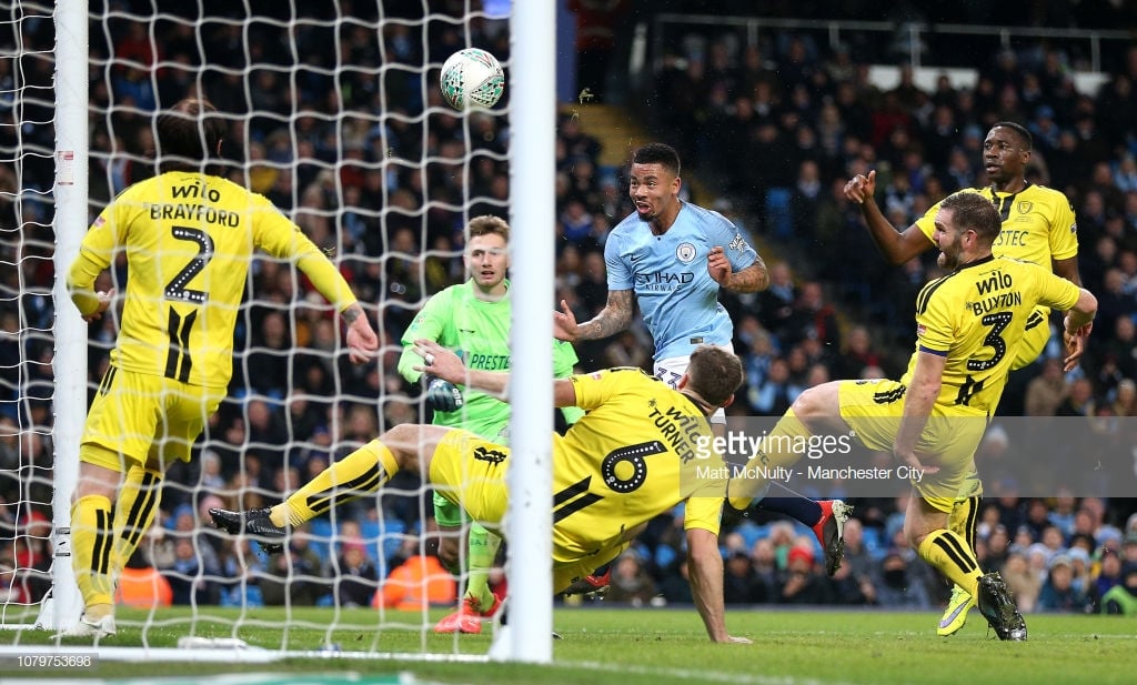 Manchester City 9-0 Burton Albion: City thump Burton to book their place in the Carabao Cup final ahead of time