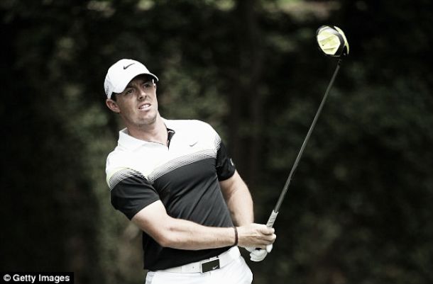 McIlroy makes late charge in pursuit of Grand Slam