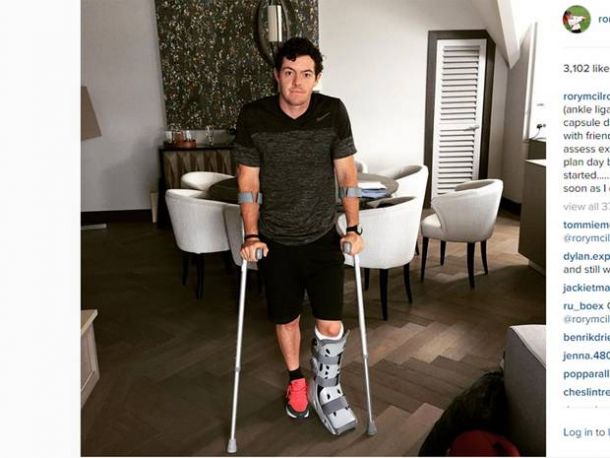 Rory McIlroy Injured, Could Miss Open Championship