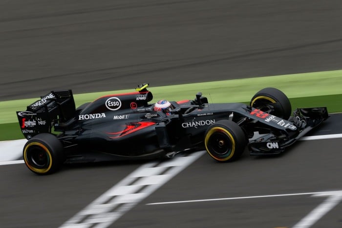 McLaren announce BP/Castrol as fuel supplier