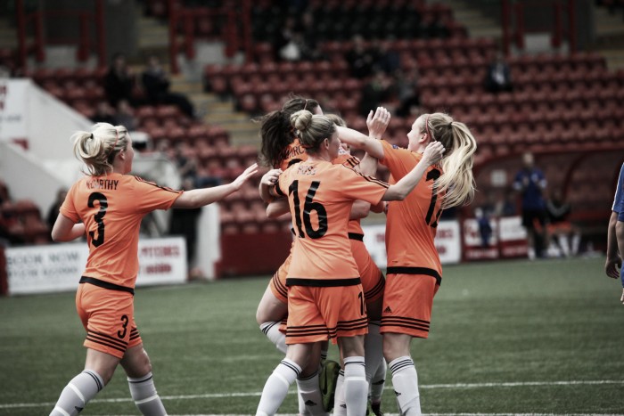 SWPL 1 - Week 12 Round-up: Glasgow City thrash Forfar Farmington to confirm title intent