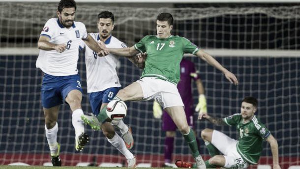 Paddy McNair reaches the European Championships with Northern Ireland