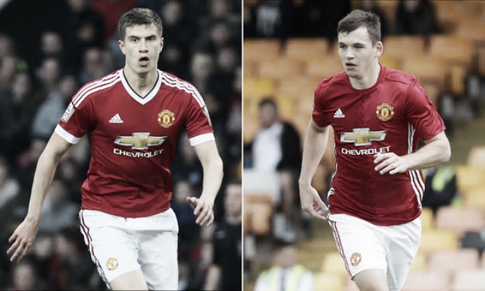 Sunderland agree fee for United defensive duo McNair and Love