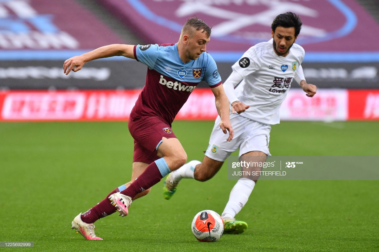 West Ham United 0-1 Burnley: Rodriguez header difference in tight game