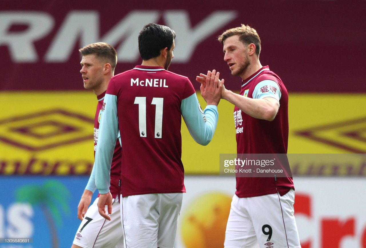 The Warmdown: Burnley hold on for a point despite an eventful second half