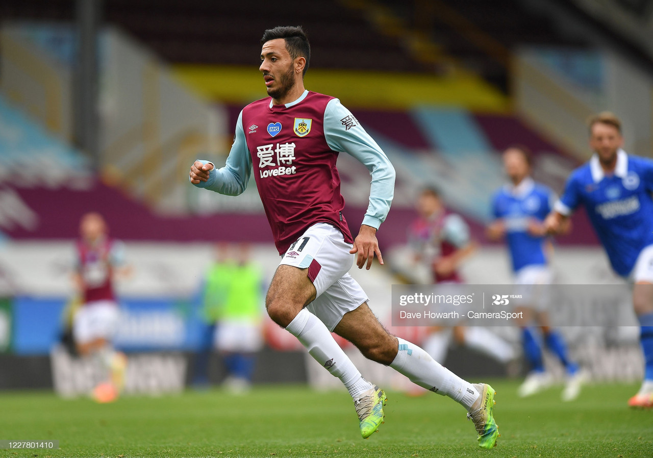 Dwight McNeil misses out on England call-up.