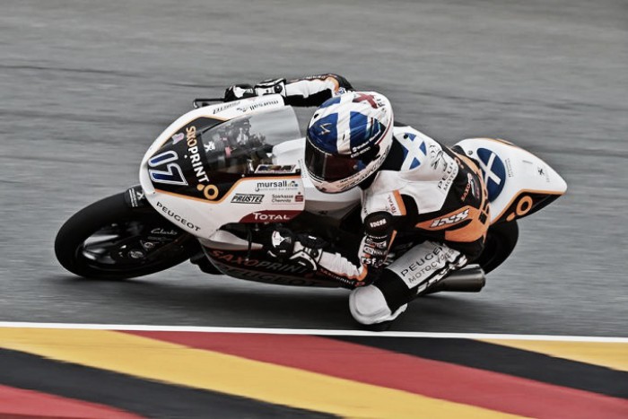 Scottish rider McPhee wins his 1st ever Moto3 at a very wet Brno