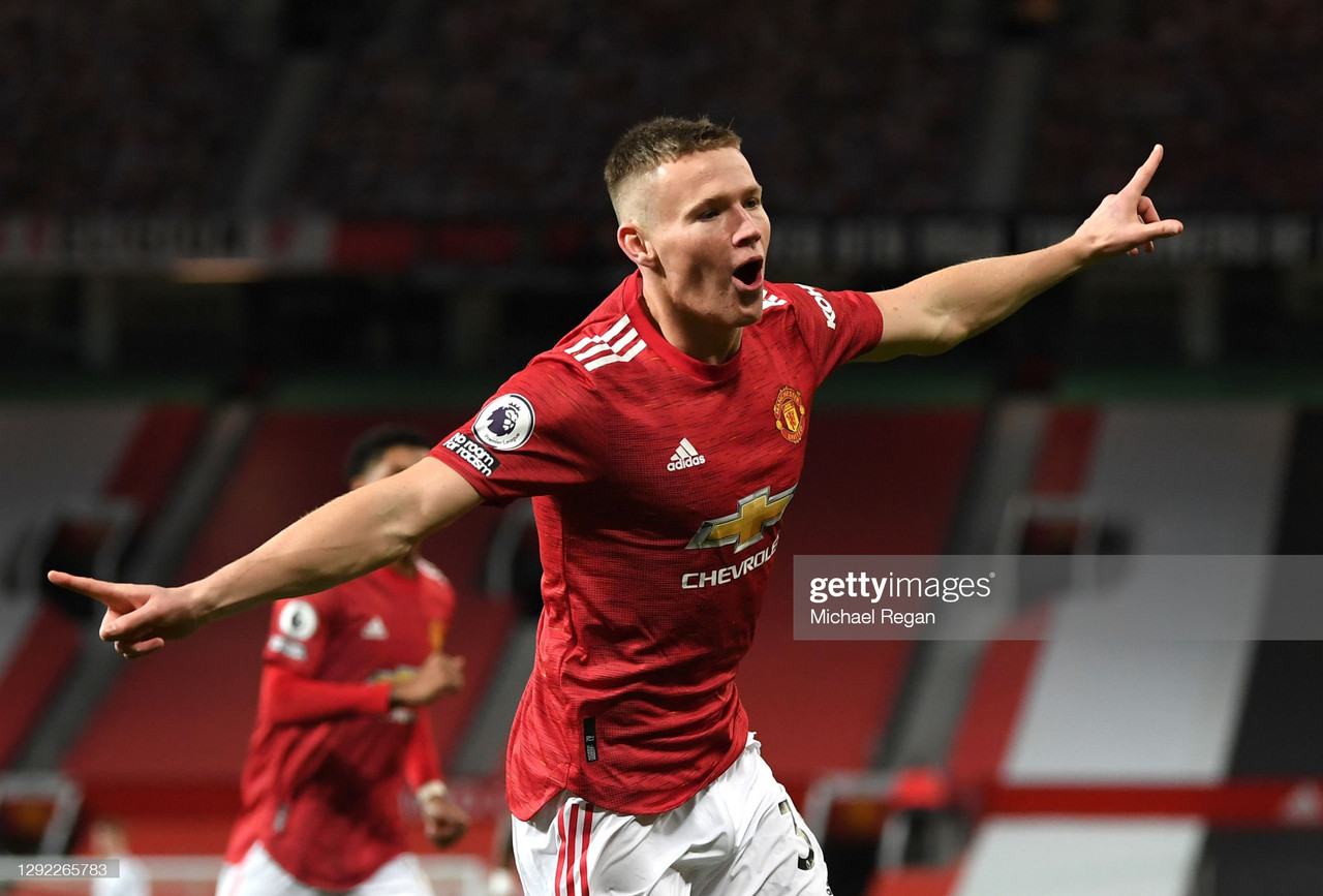 Manchester United Player Ratings: McTominay excels against bitter rivals