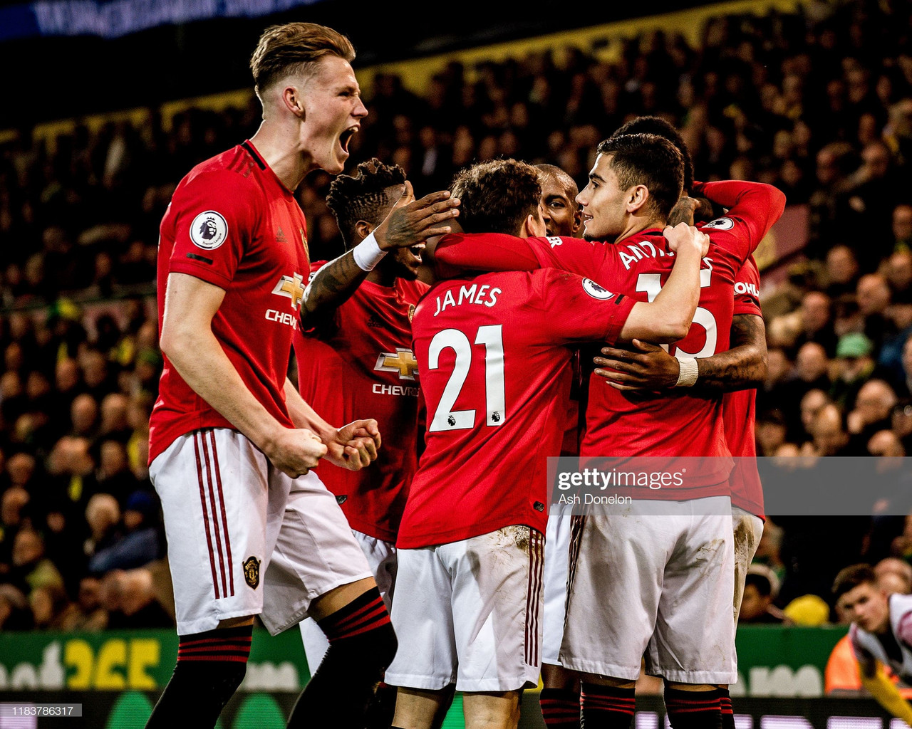 Norwich City 1-3 Manchester United: McTominay nets 2,000th Premier League goal for United