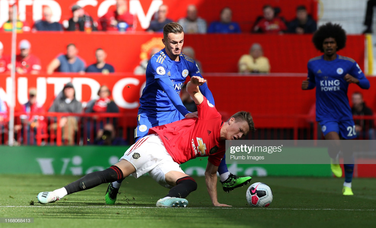 Solskjaer delighted with 'excellent' performance of United 'leader' McTominay