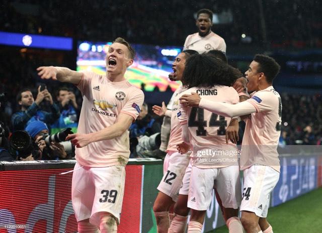 Solskjaer hails "leader" McTominay after stand-out Manchester United performances