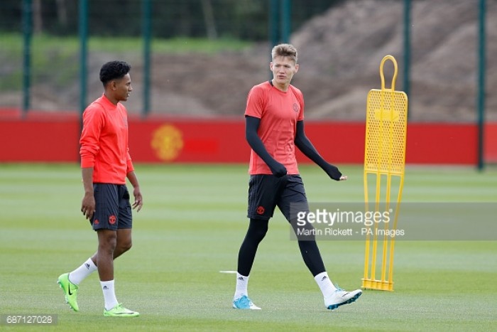 McTominay admits Rashford and Lingard remain inspirations to United academy boys