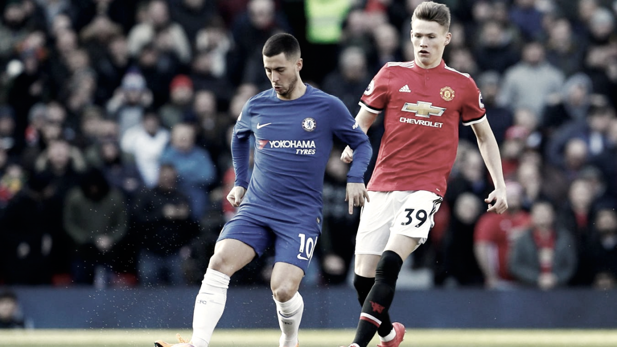 El crecimiento de McTominay desde su llegada al Manchester United El crecimiento de McTominay desde su llegada al Manchester United