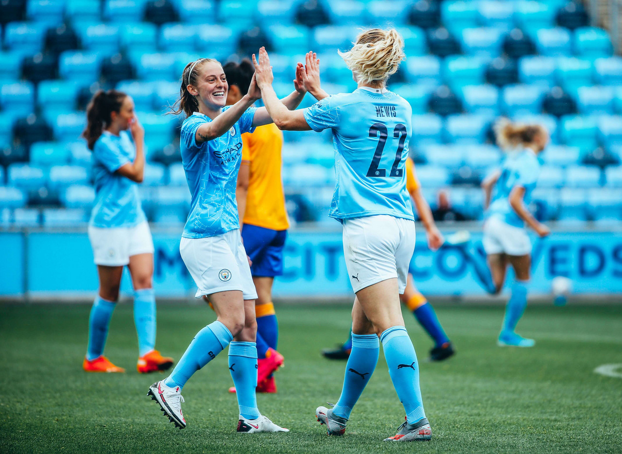 Manchester City 4-1 Everton: Mewis on the scoresheet in final friendly before Community Shield