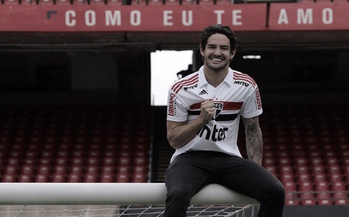 Alexandre Pato destaca
emoção de retornar ao São Paulo: "Para ser mais feliz ainda”