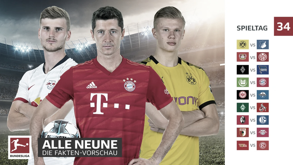 Gols e melhores momentos da última rodada da Bundesliga Gols e melhores momentos da última rodada da Bundesliga